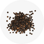 black peppercorn