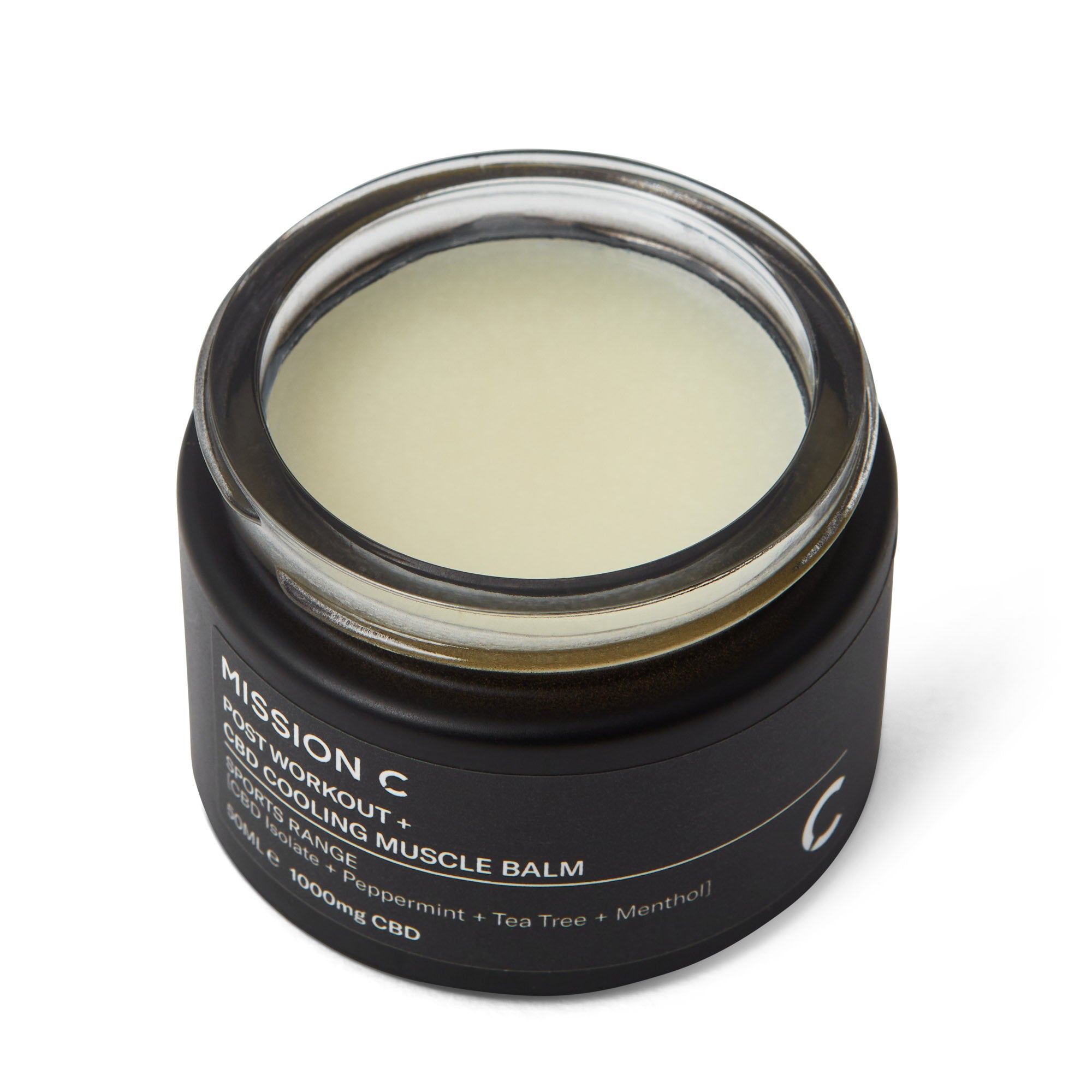 CBD Cooling Balm Menthol